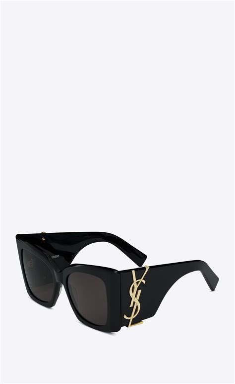 ysl sunglasses sl m119|Saint Laurent SL M119 Blaze Sunglasses .